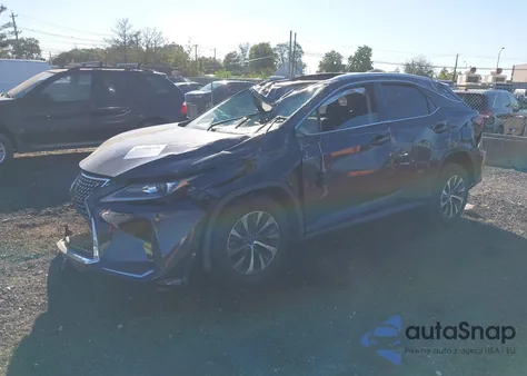 2021 Lexus Rx 350 из США, поврежденный, VIN JTJHZMDA1M2050819